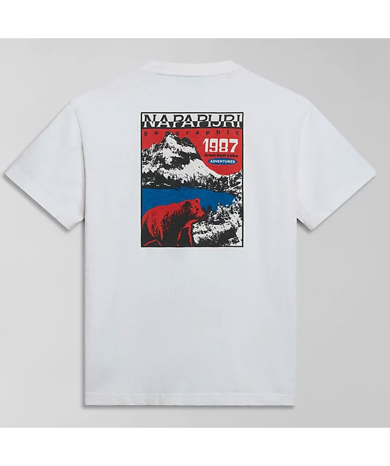 Napapijri Short sleeve polo shirt Taly in Blue Marine