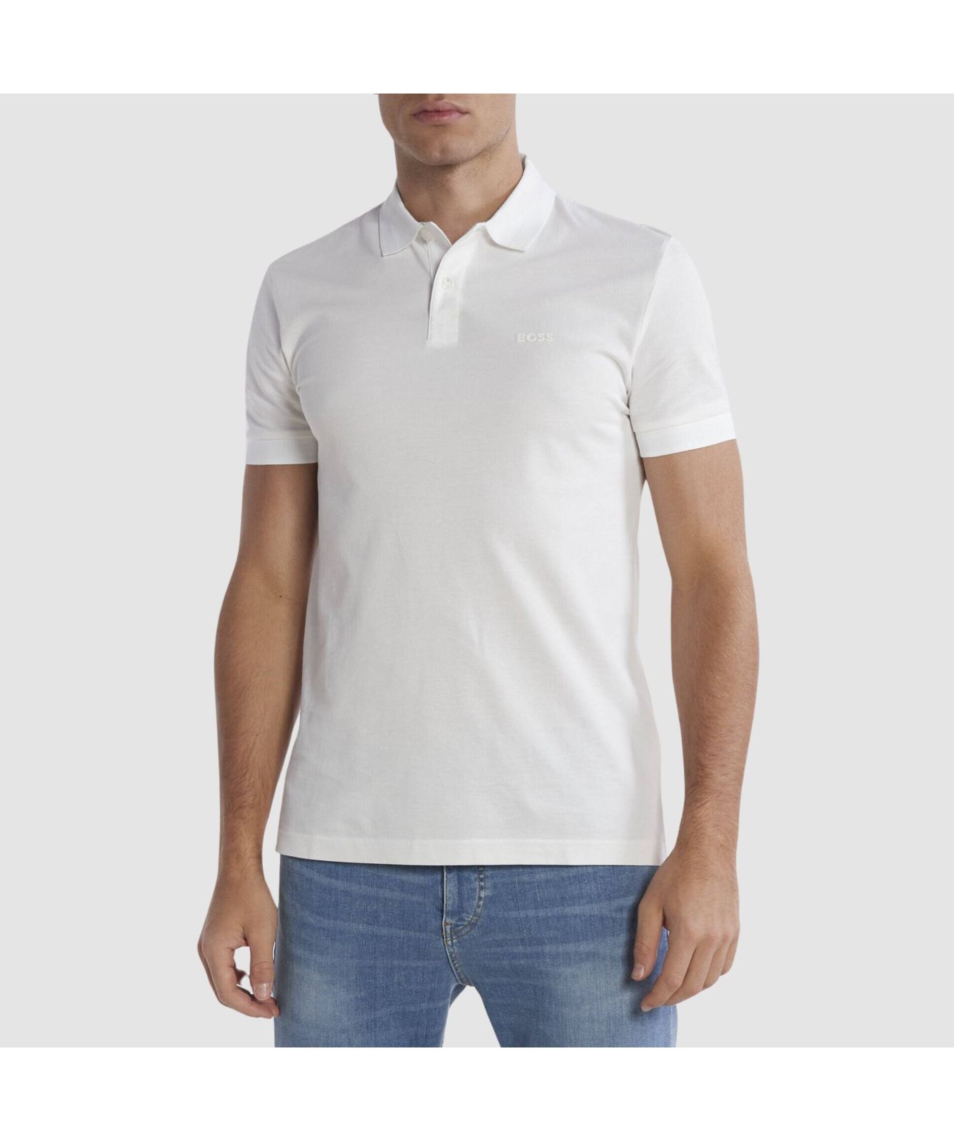 Boss Pio 1 Polo T-Shirt | green-50507583-379- black, white