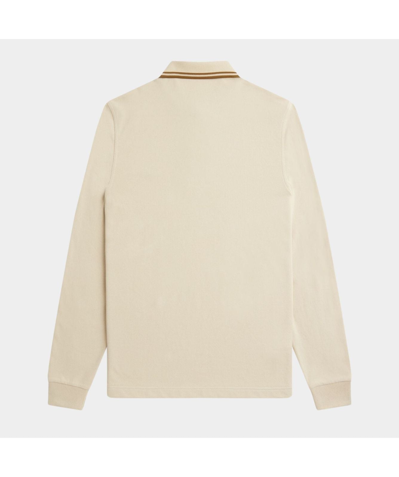 Fred Perry Twin Tipped Polo Shirt | brown-M3636-S54-beige-691