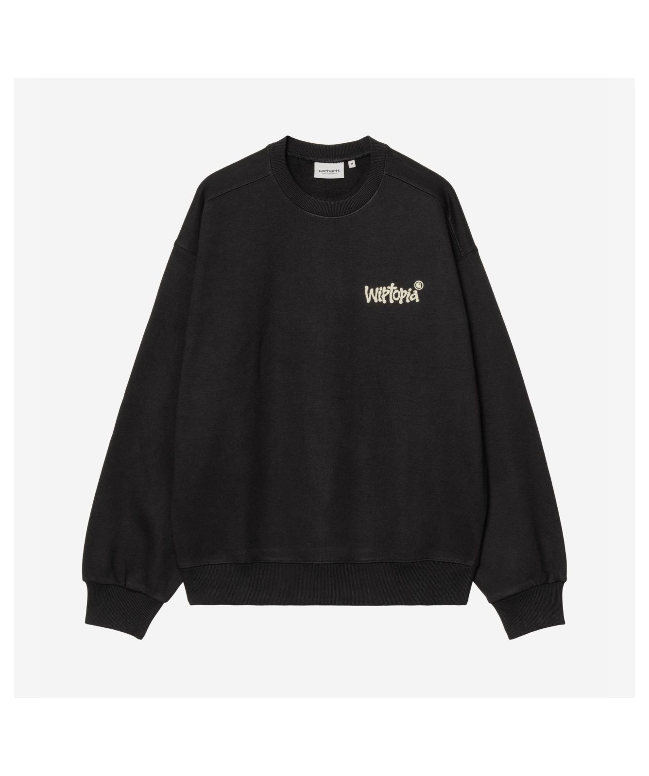 Carhartt WIP Wiptopia Crew Neck Sweatshirt | Black - I035644_89_XX