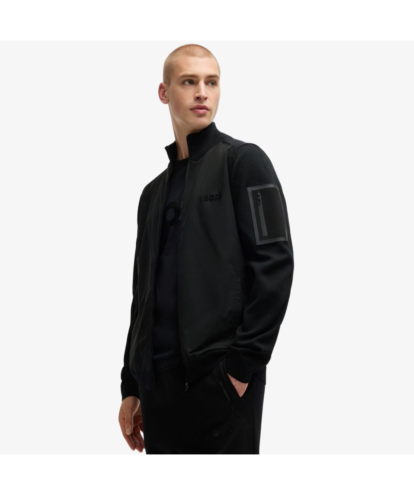 Boss Zhino Full Zip Thermo-Regulating Jacket | Black-50523174-001