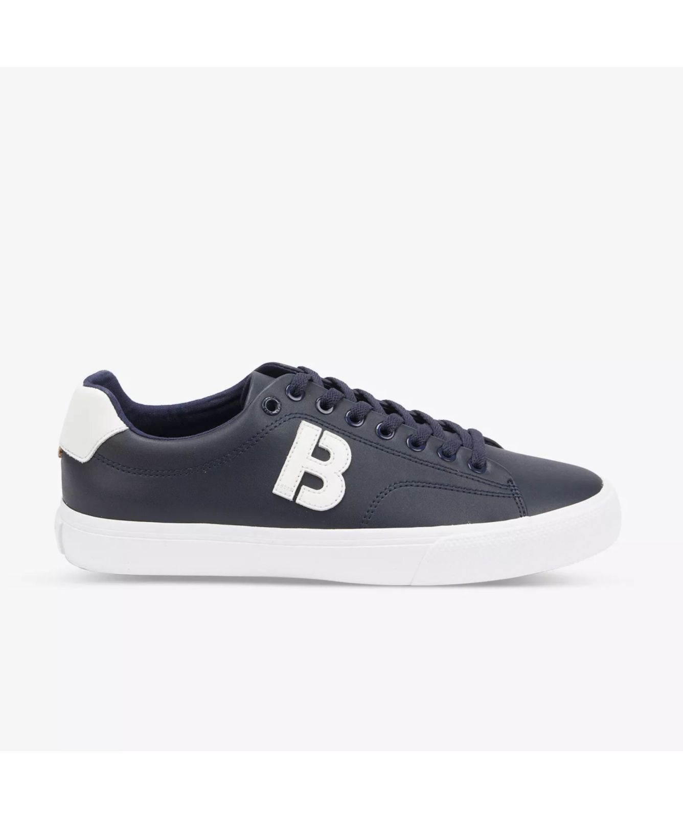 Boss Aiden Tennis Grit In Black For Men | Hugo Boss Trainers