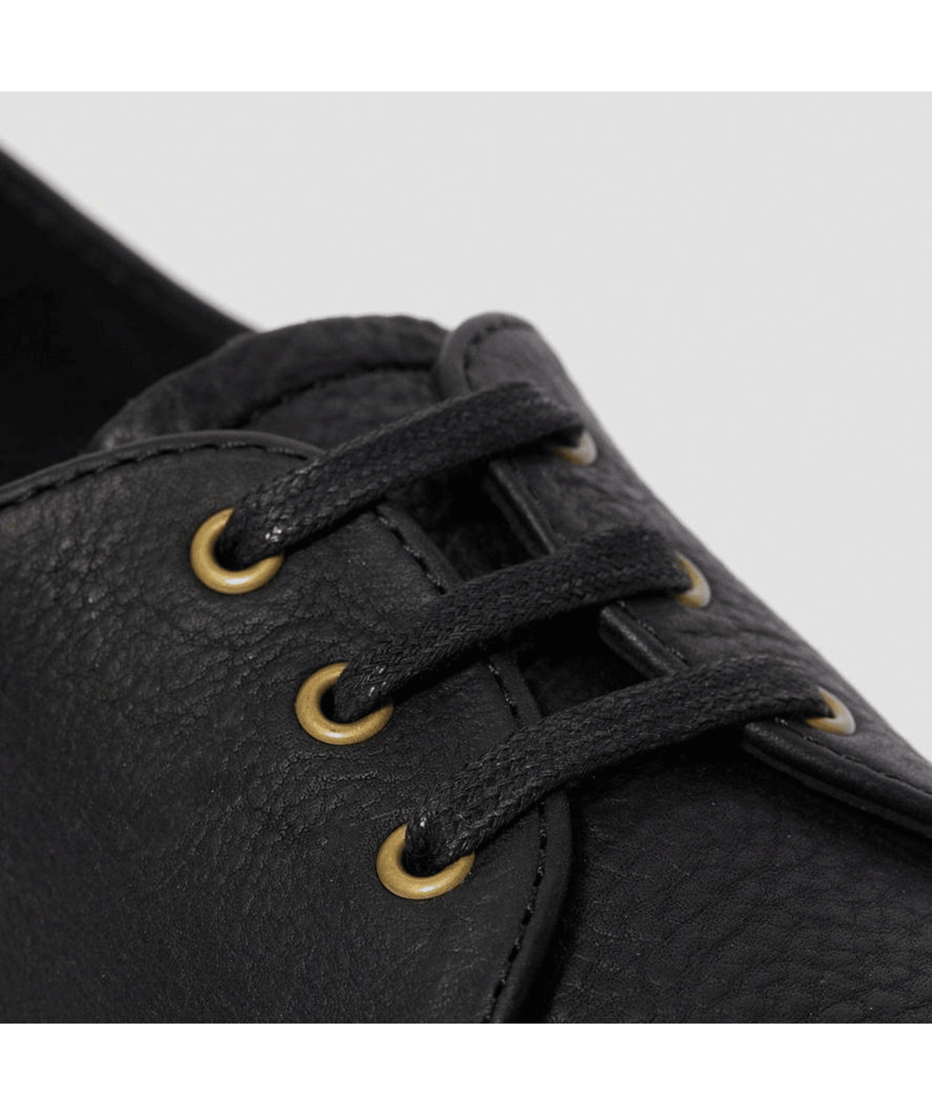 Dr. Martens Unisex Ambassador 1461 Leather Shoes | Black