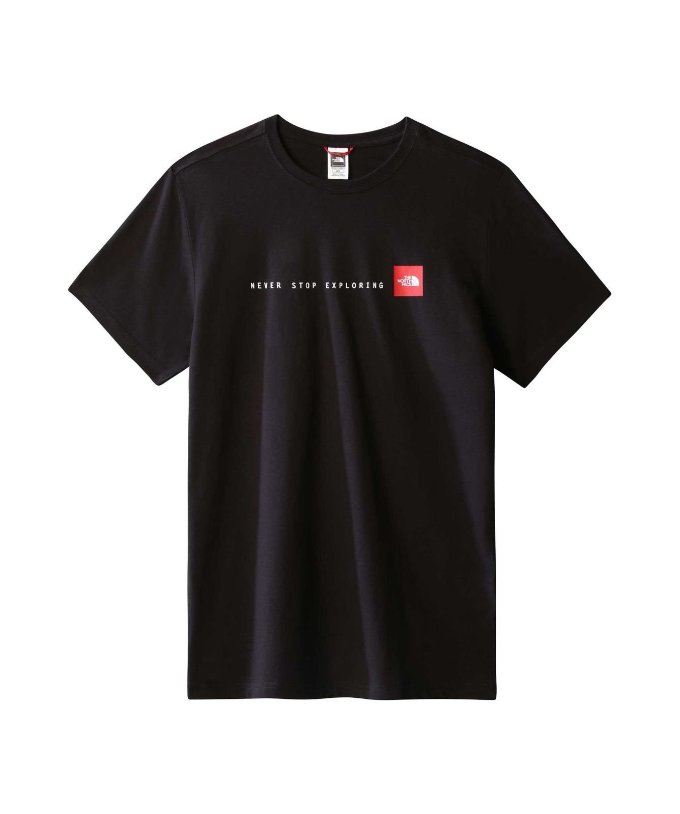The North Face Never Stop Exploring Cotton T-Shirt | White