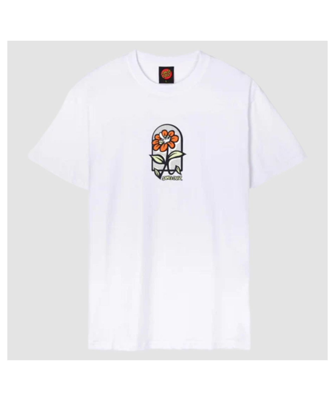 Men's Santa Cruz Delfino Flower Guy Graphic T-Shirt | Kular Fashion