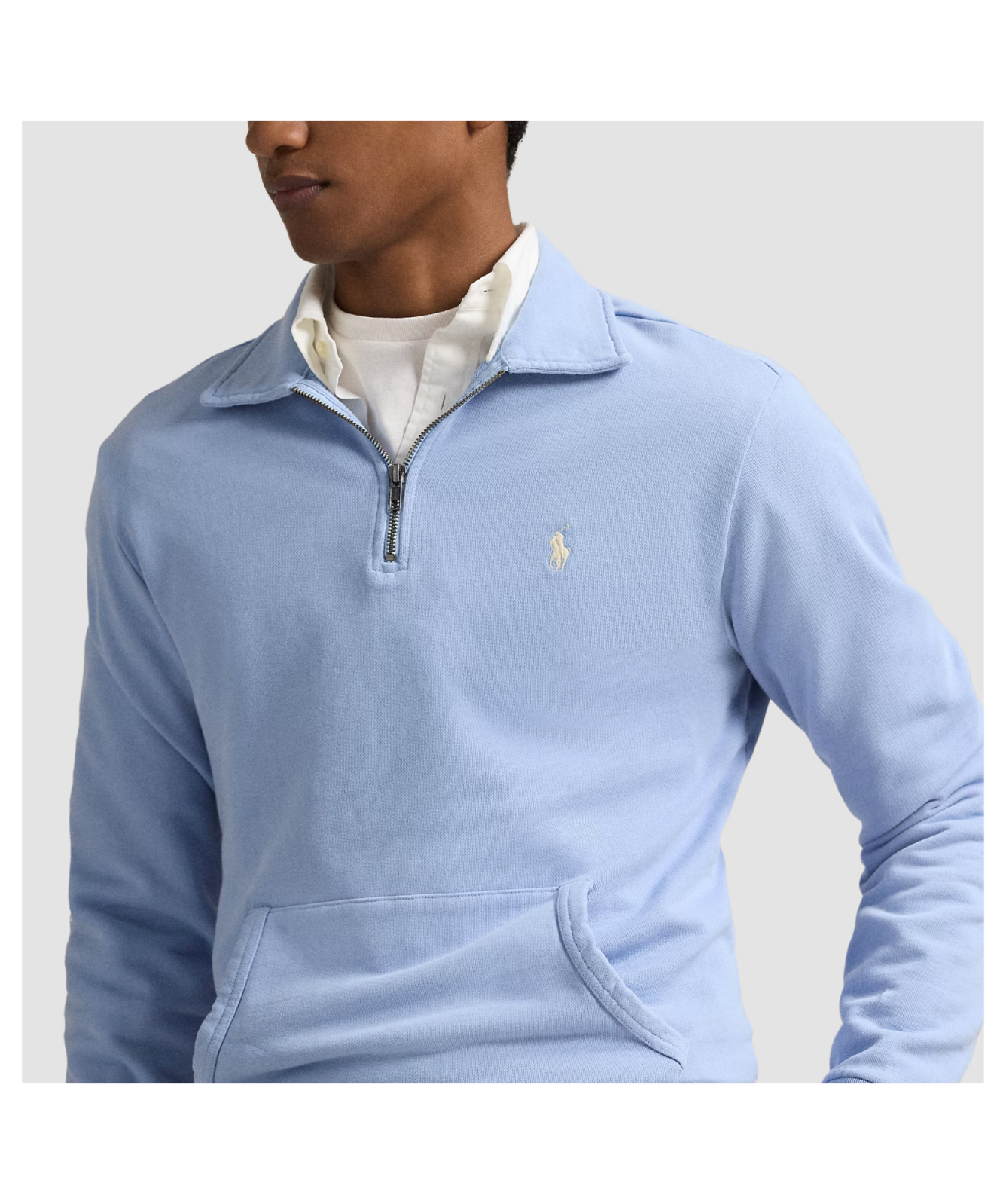 Polo Ralph Lauren Men's Loopback Fleece Quarter-Zip