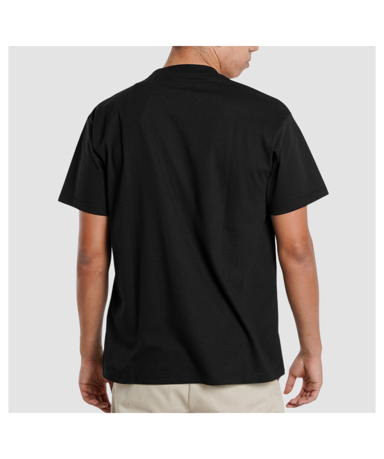 ★ドイツ発*carhartt WIP*新作*Label Script Tシャツ/BLACK★ ☆ドイツ発*carhartt WIP*新作*Label Script Tシャツ/BLACK