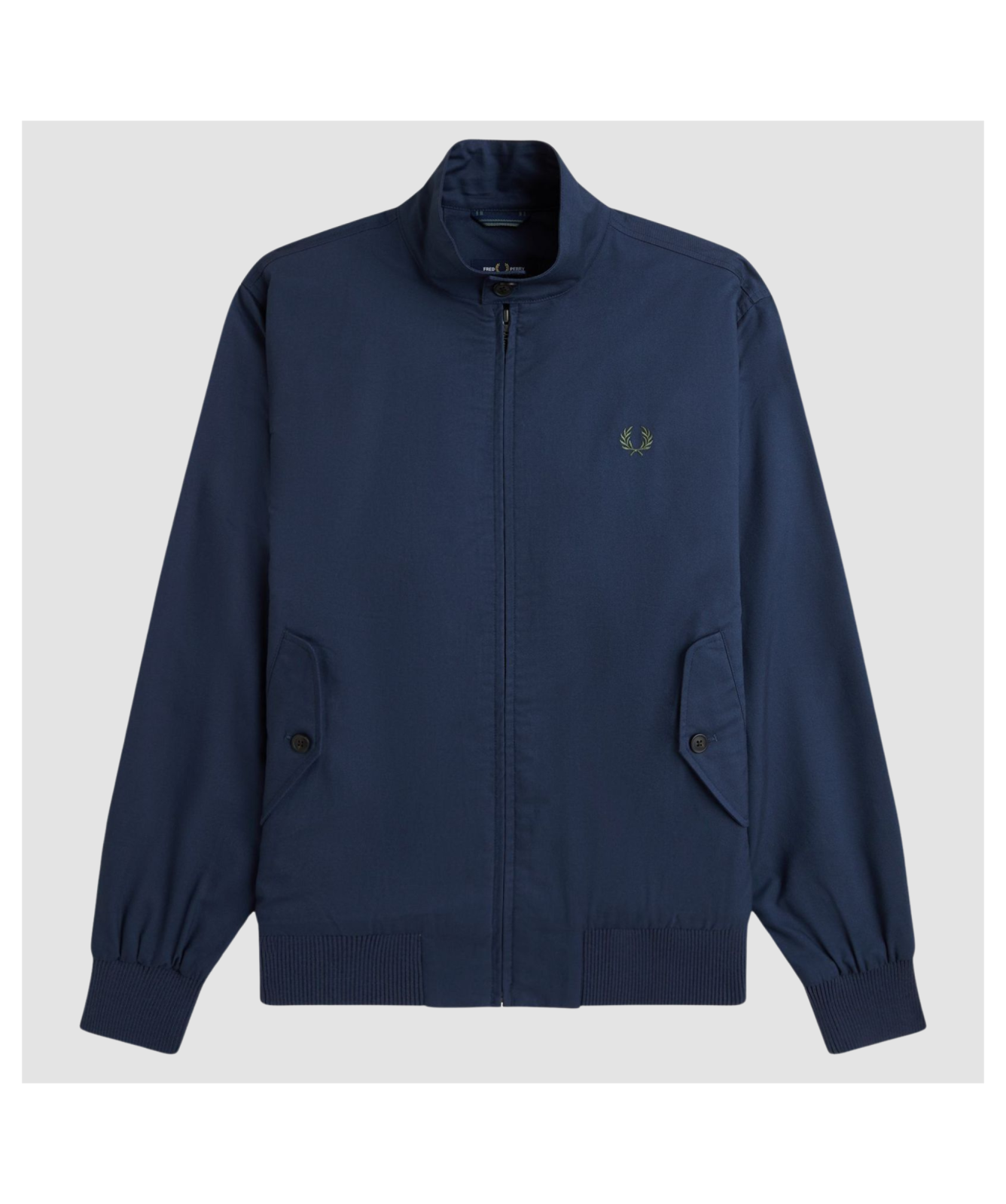 【FRED PERRY】Reissues Harrington Jacket Fred Perry Reissues Harrington Jacket In Olive in Green for