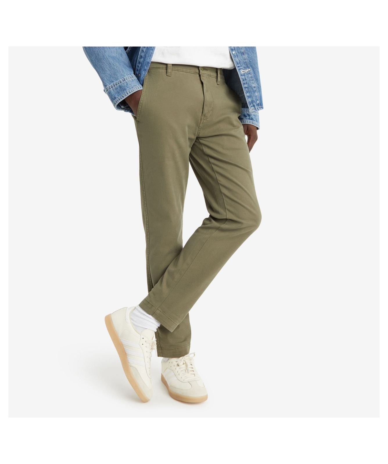 alound tapered baker pants olive xlサイズ selvedge vorkers chino | ues clothing | made in japan – stuf