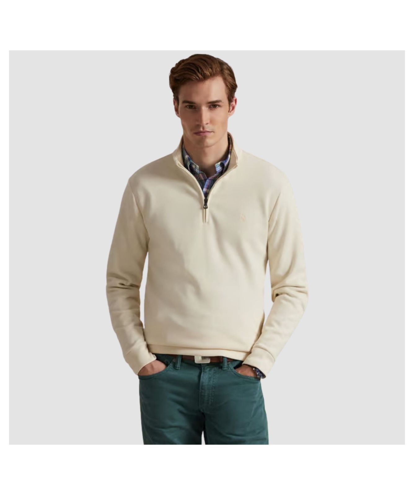 トップス POLO RALPH LAUREN Polo Ralph Lauren Estate Fleece Quarter Zip Sweater | Flannels