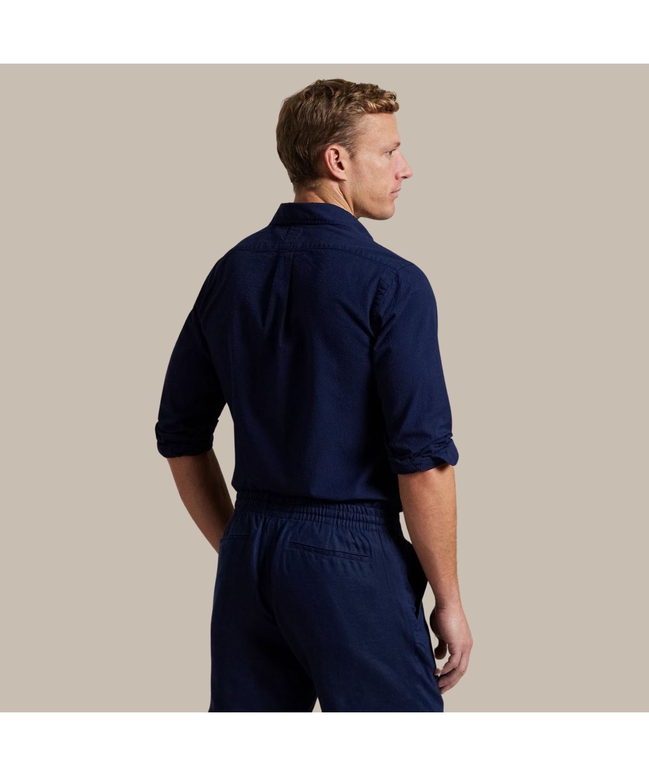 nullus 25ss/Seersucker Polo SS nullus 25ss Seersucker Polo 2way