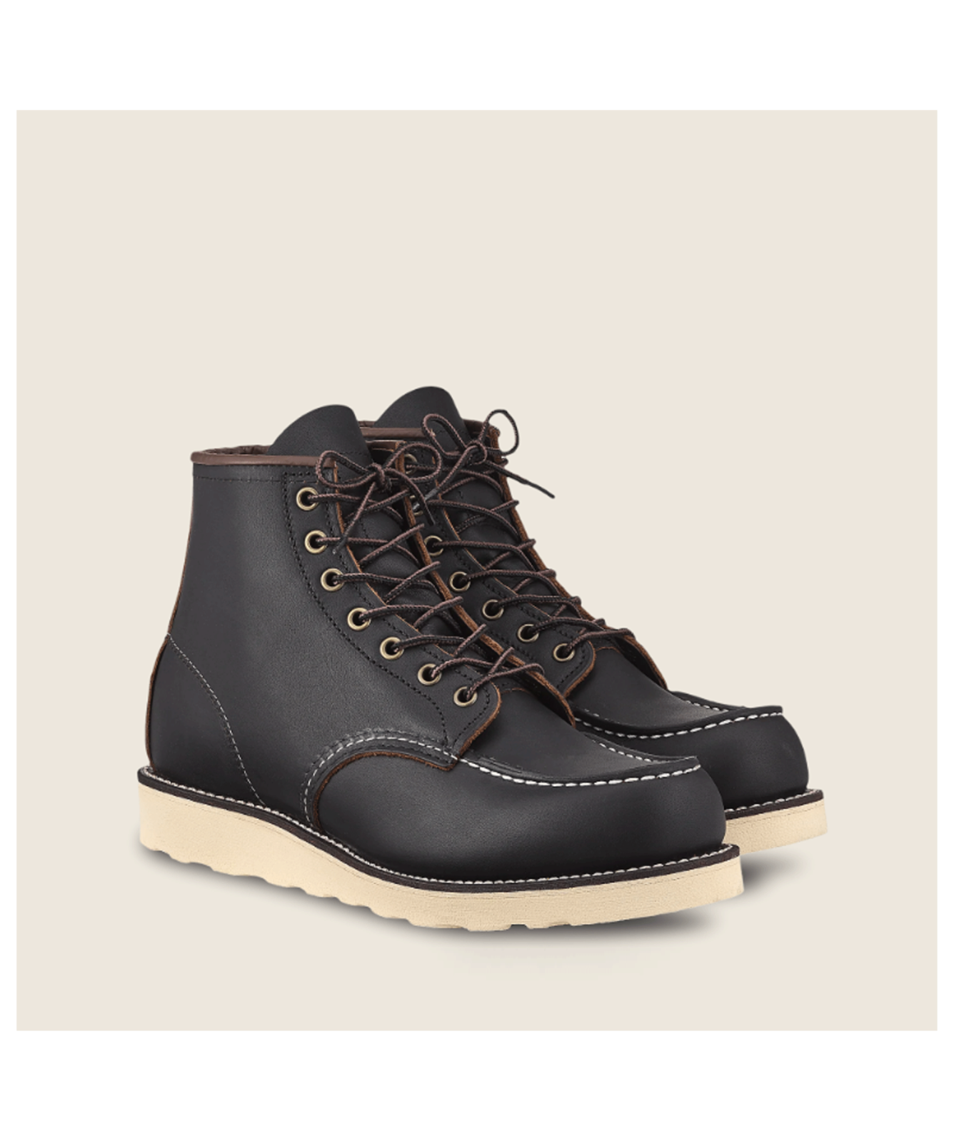 Red Wing Men's Classic Moc Toe Boots