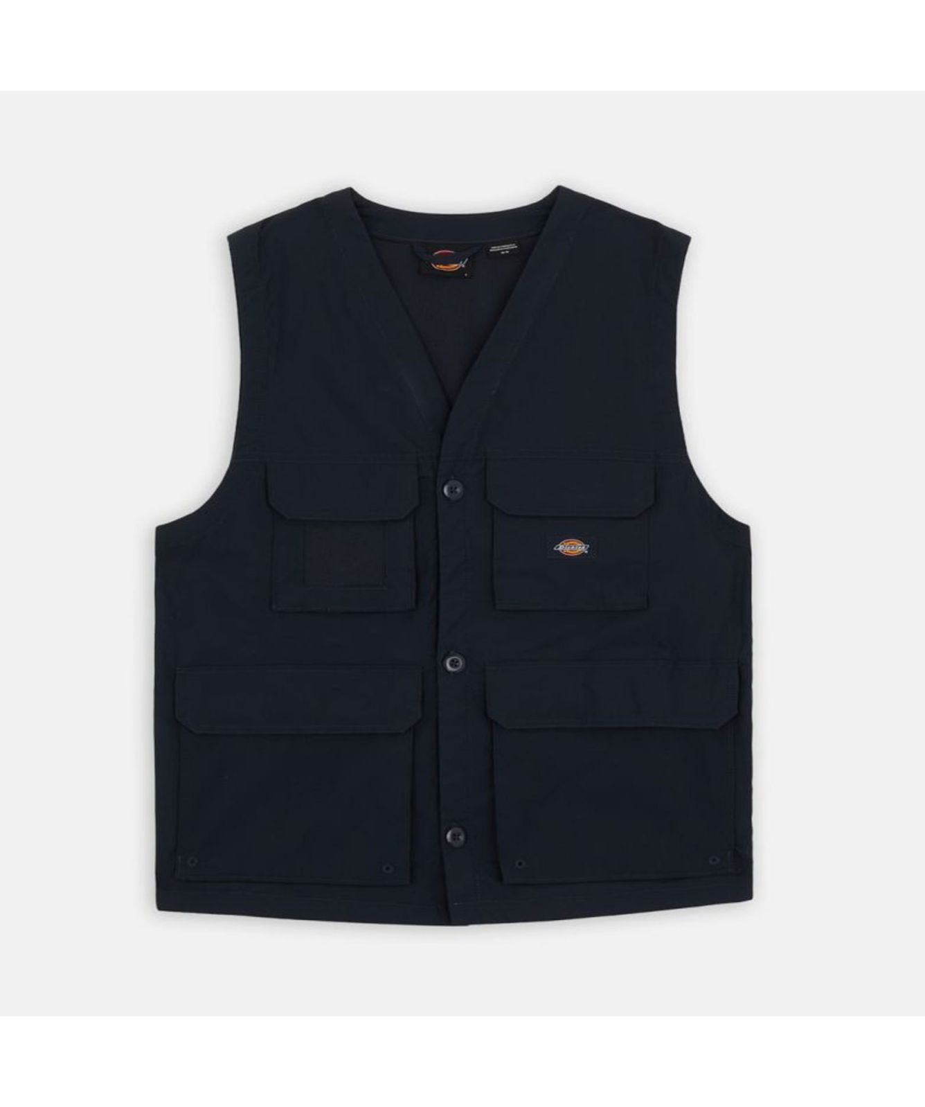 dickies Men's Fishersville Vest whitecap grey dk0a4yqpf901, navy