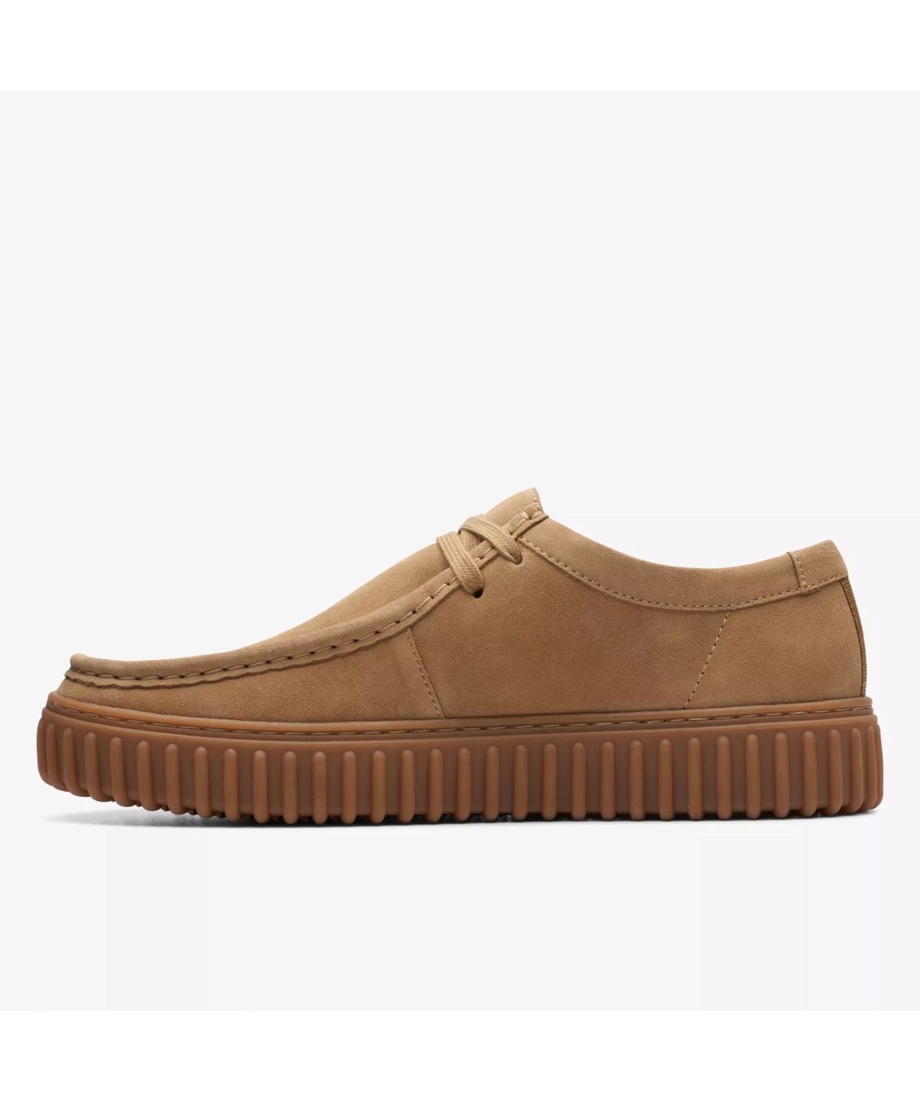 [美品]clarks トーヒル UK7.5/25.5cm Torhill Lo Clarks Originall Lo Torhill Lo Suede Moccasins | Sand