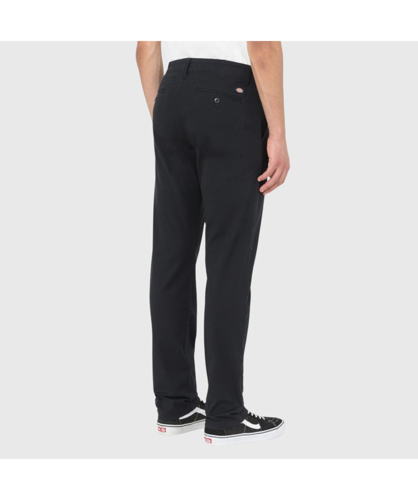Dickies Kerman Skinny Fit Trouser Black DK12116BLK1 Kular