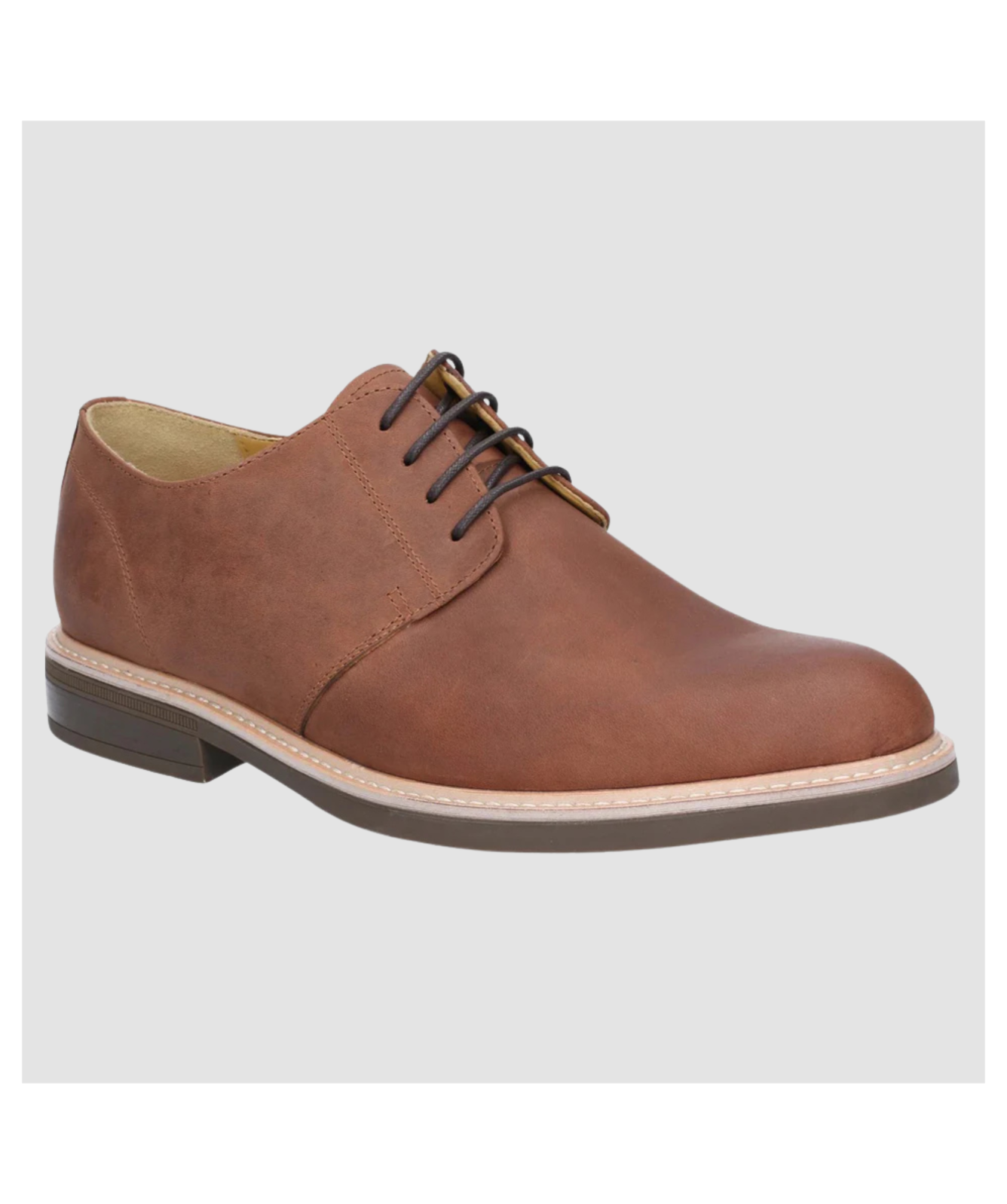 Steptronic Gleneagles Derby Shoe Tan