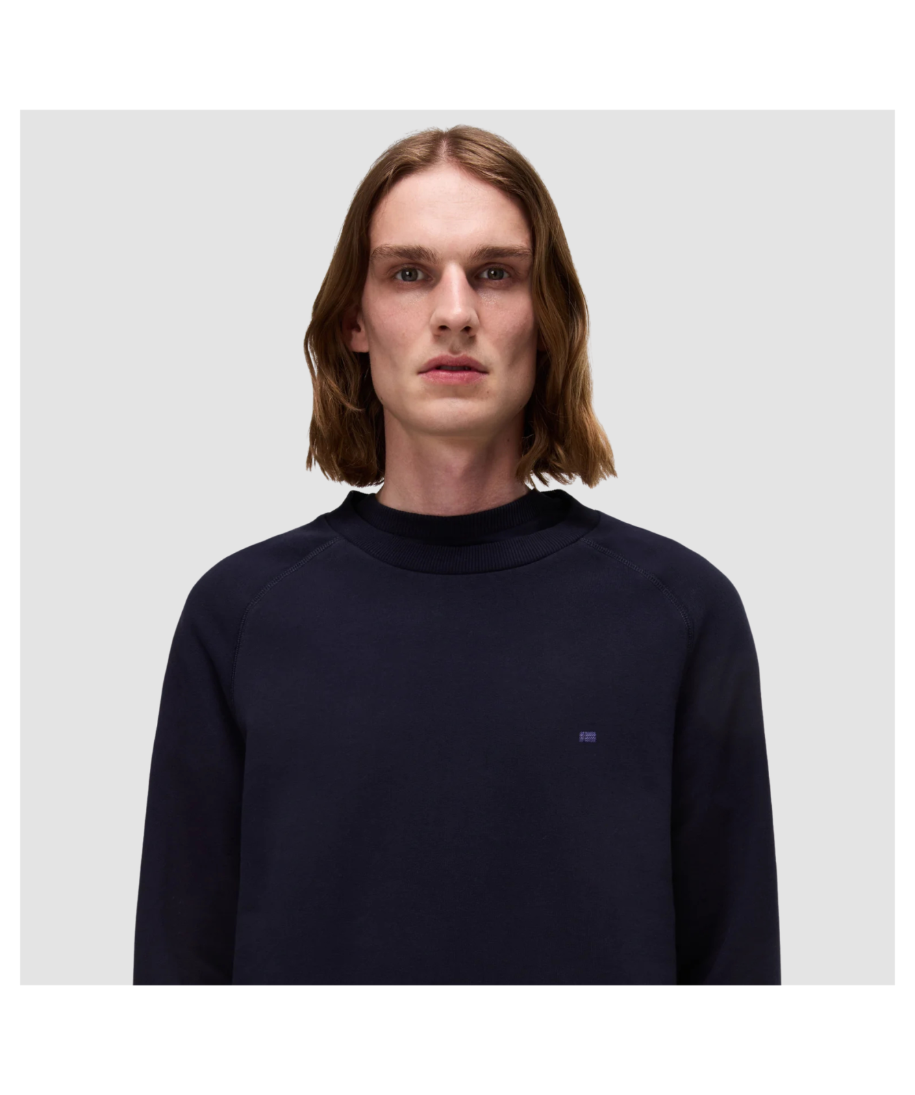 Napapijri Nedles French Terry Sweatshirt | Dark Blue - NP0A893M176 