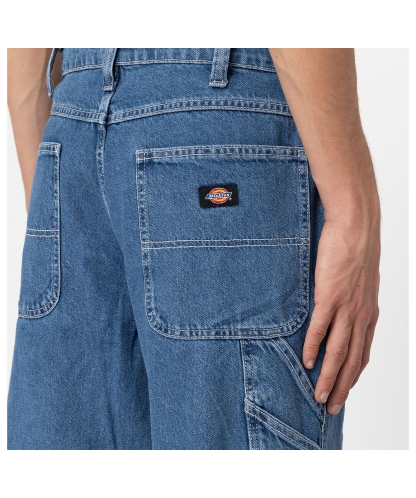 Dickies Men's Garyville Denim Jeans | Classic Blue -DK0A4XECCLB1