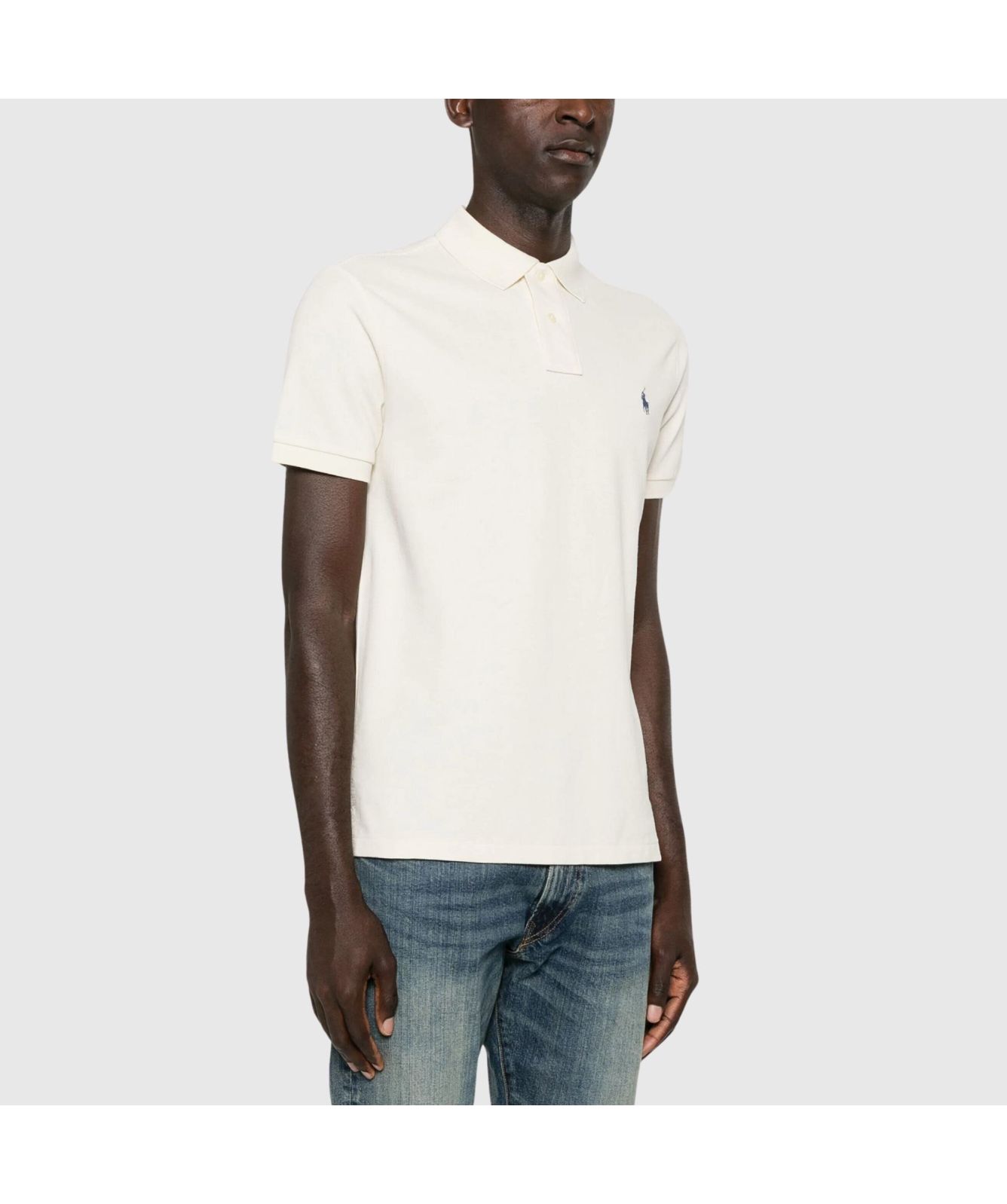 Polo Ralph Lauren Custom Slim Fit Polo Shirt | Salmon Pink