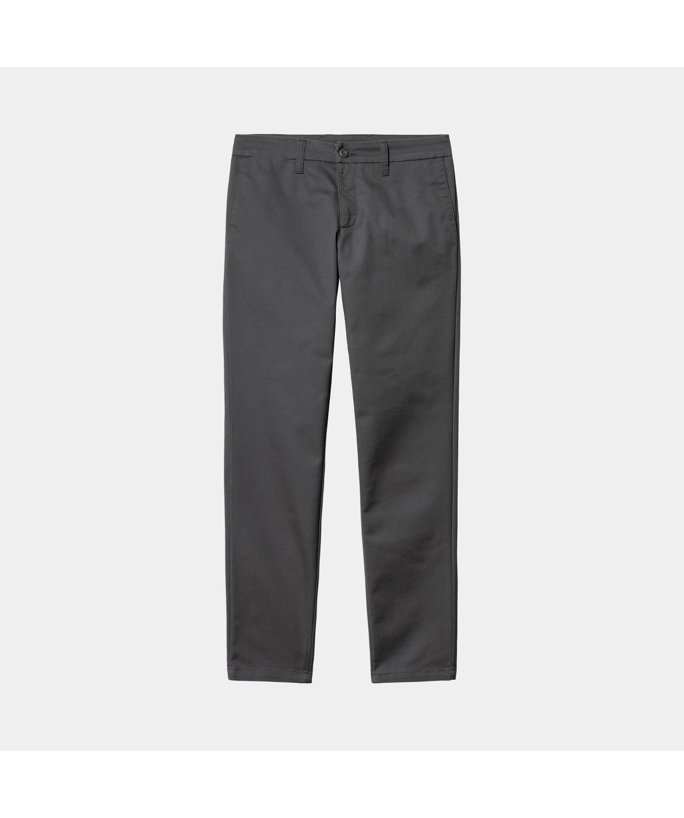 Carhartt WIP Sid Pant Cotton Mix Stretch | Graphite-I003367