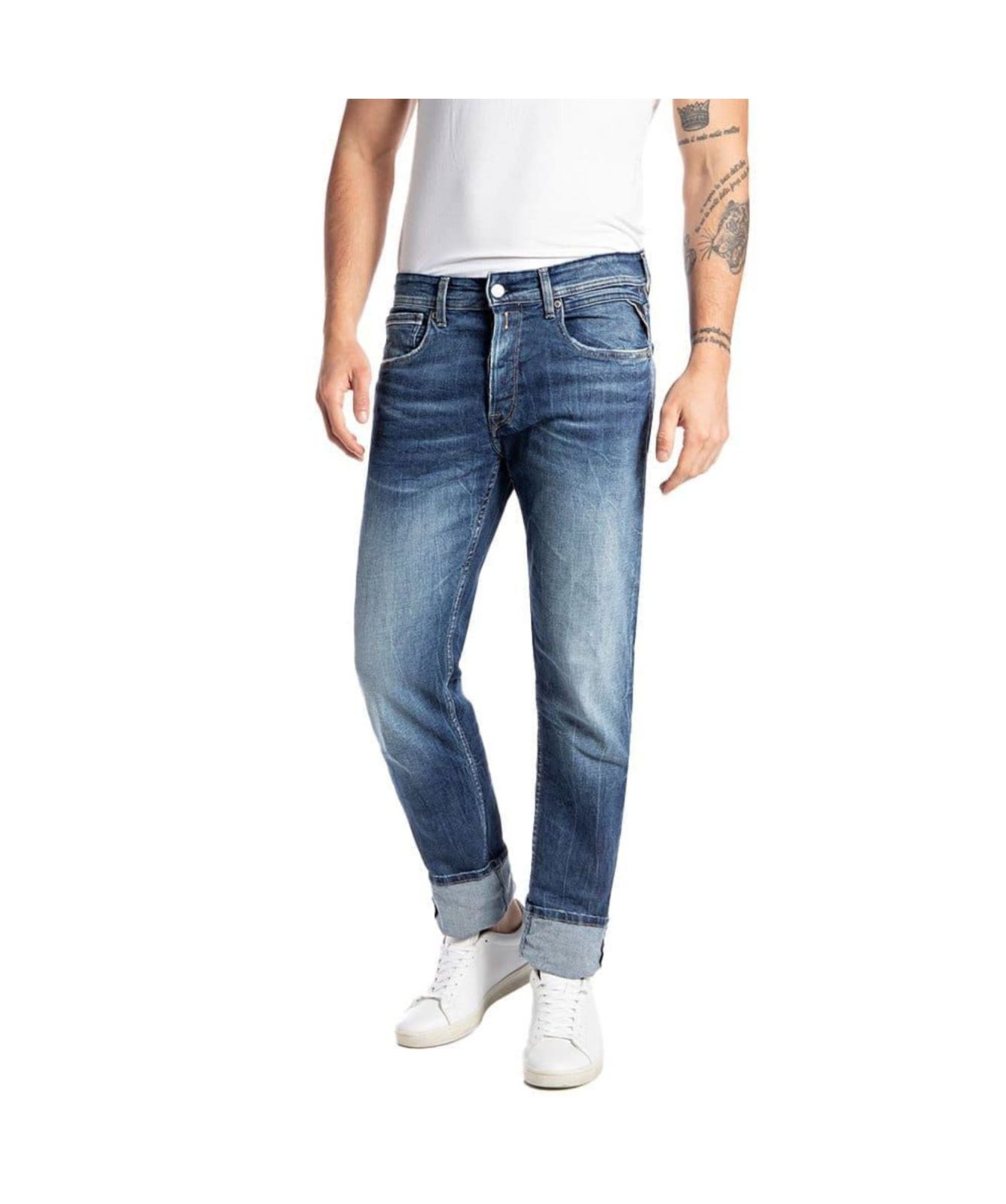 BIO wear CLASSIC JEANS Grover 573 Bio Straight Leg Jean | Stone 