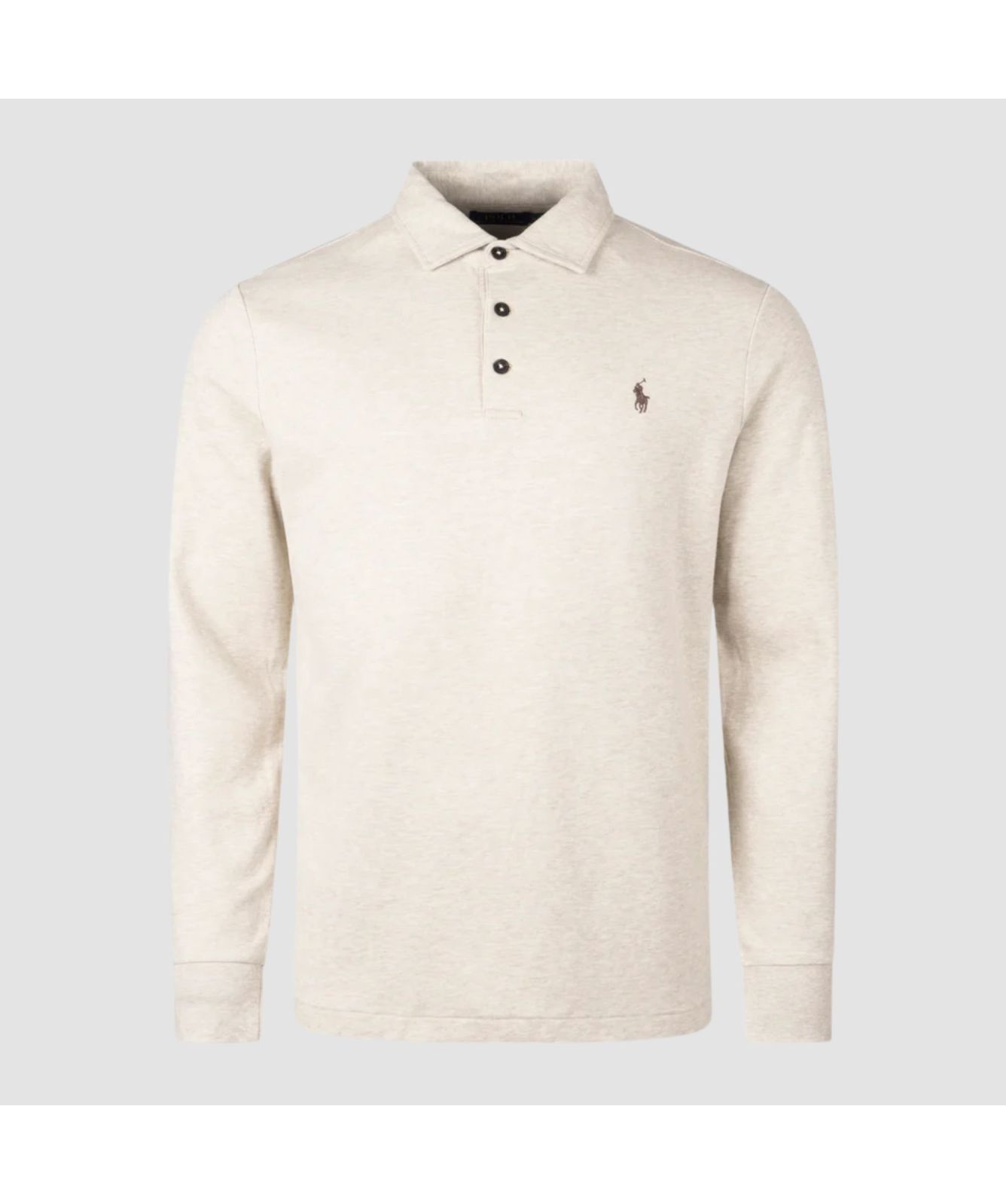 Polo Ralph Lauren Long Sleeved Cotton Polo Shirt - 710951683007