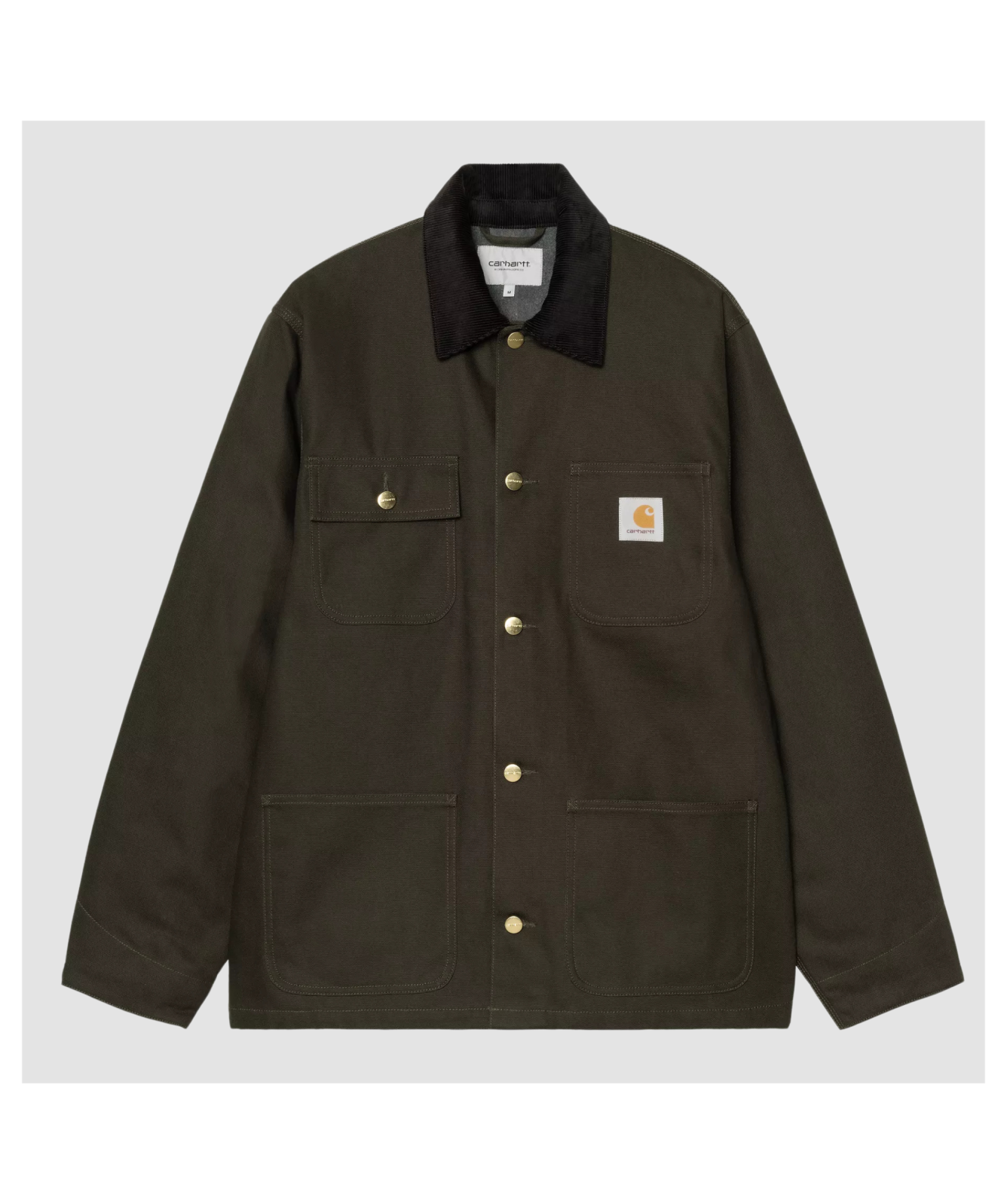 【Carhartt WIP】 MICHIGAN CHORE COAT オリーブ CARSS22021_a.jpg?v=1724337498&