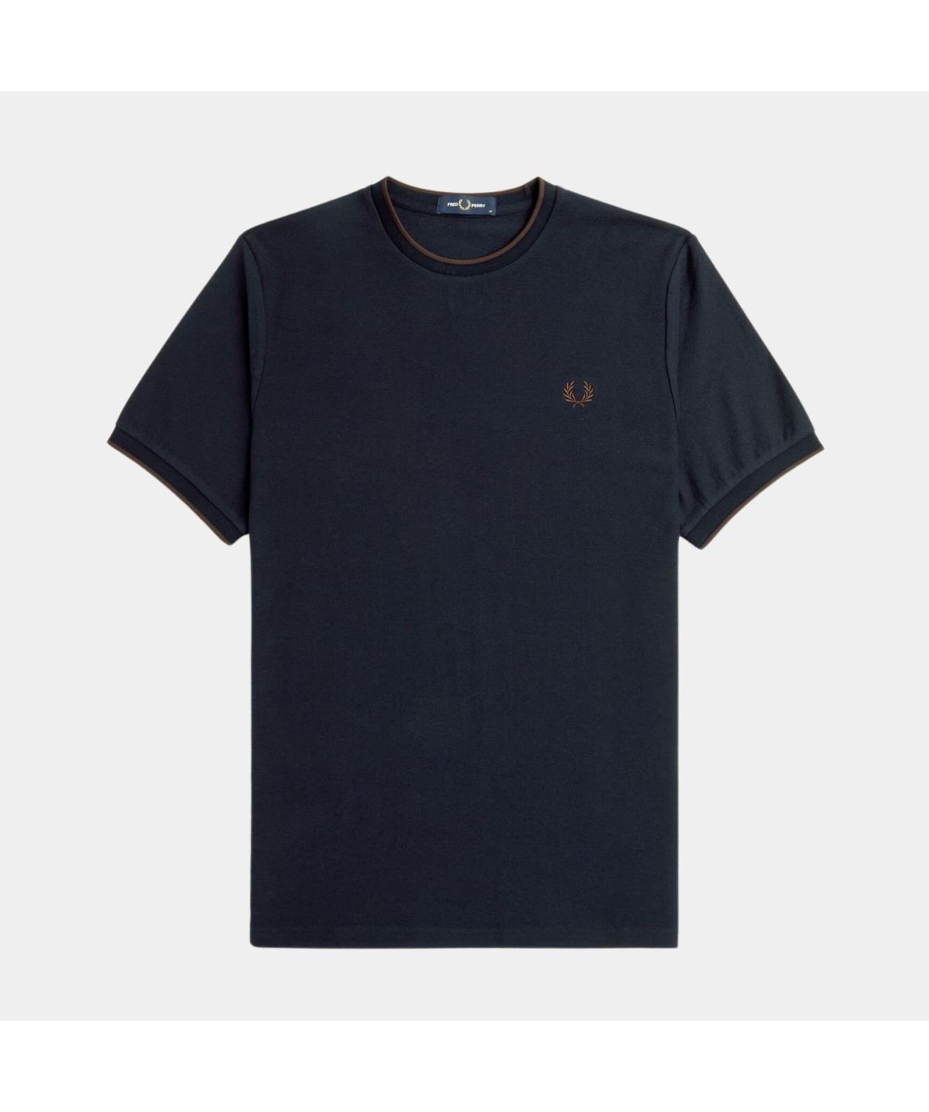 Tシャツ・カットソー FRED PERRY [Sharp] Crepe Pique T-shirt 5FT1981 FRED PERRY [Sharp] Crepe Pique T-shirt 5FT1981 (FRED PERRY/T