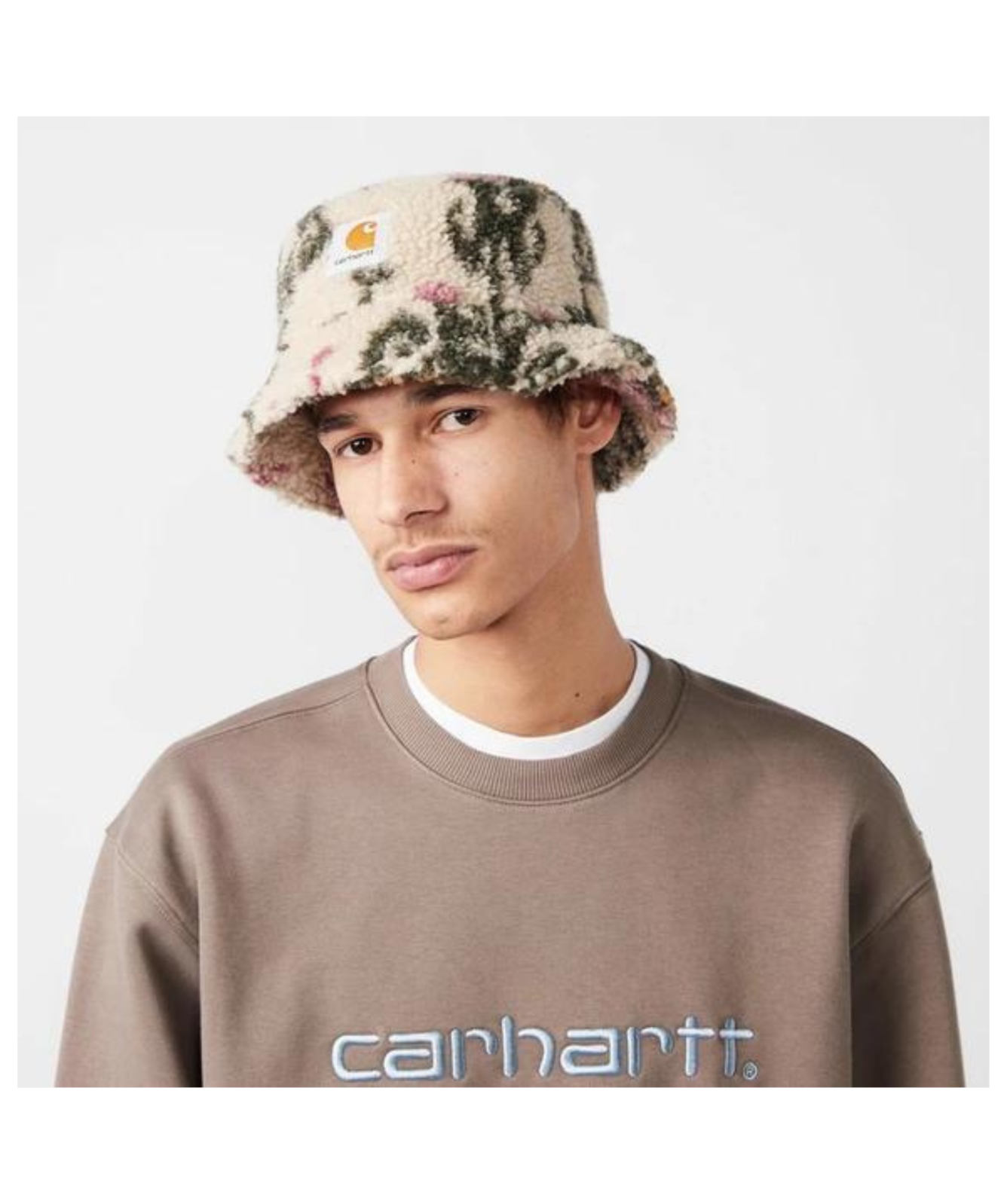Carhartt WIP Prentis Bucket | Beige