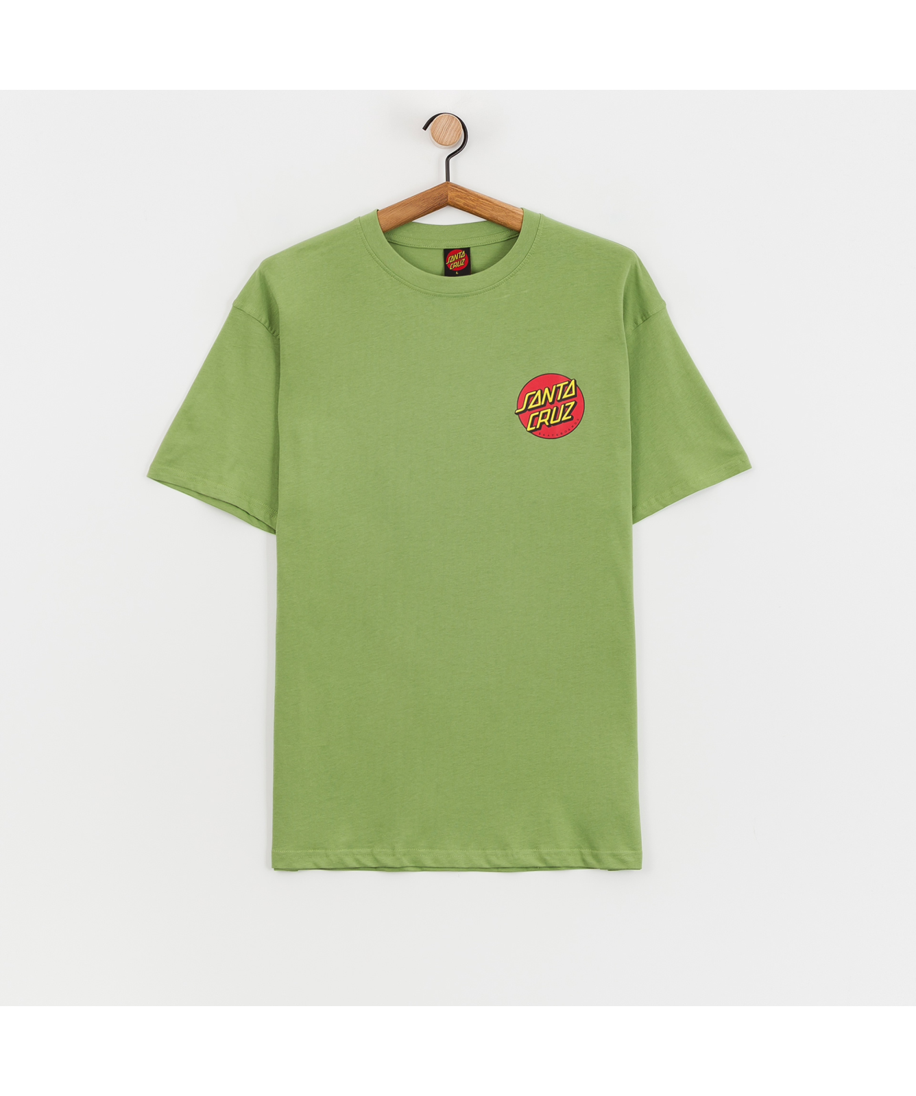 Santa Cruz Classic Dot Chest T-Shirt | Sky Blue - SCA-TEE-10752