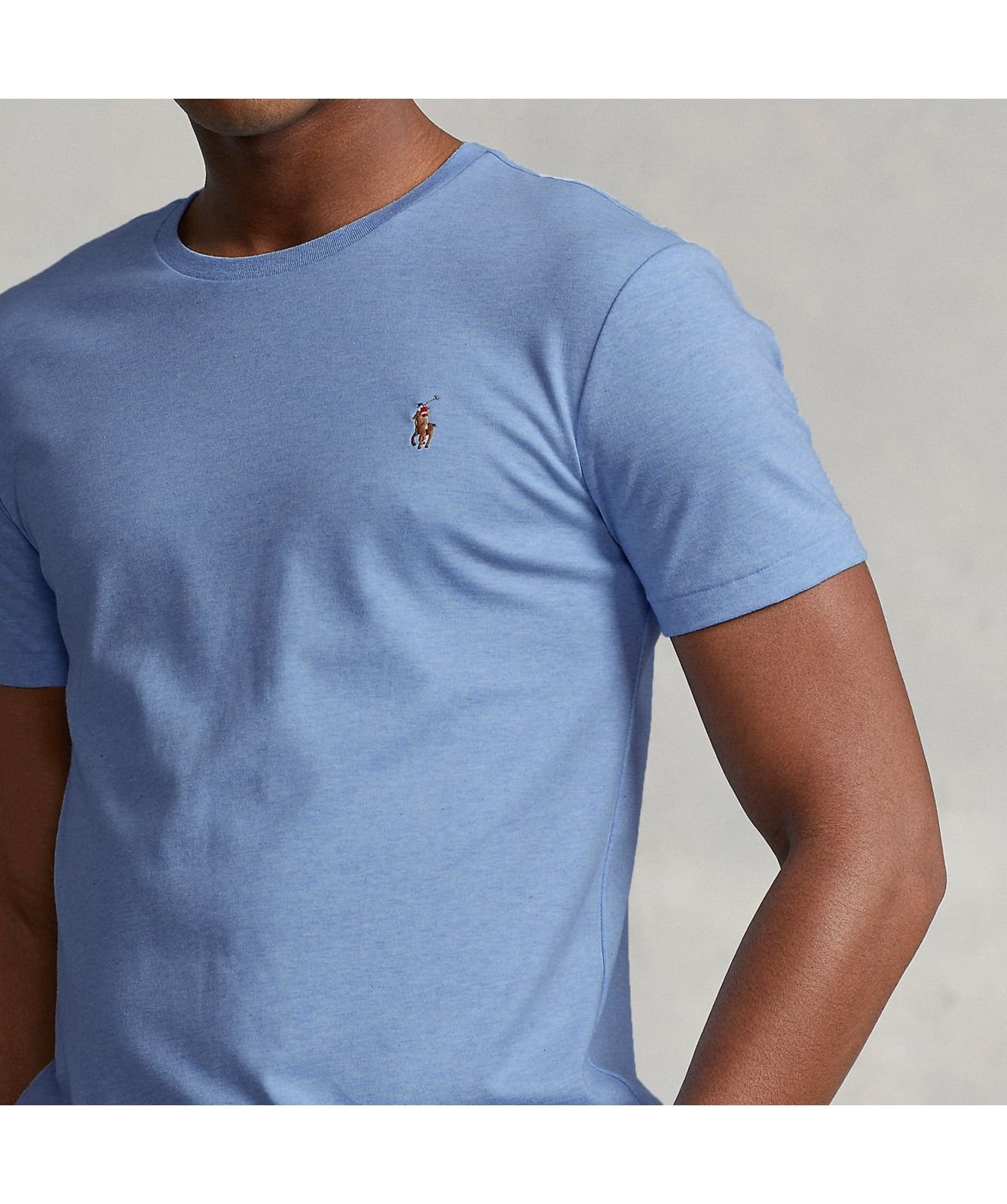 【送料&関税込】Polo Ralph Lauren Custom Slim Fit T-shirt Custom Slim Fit T-Shirt