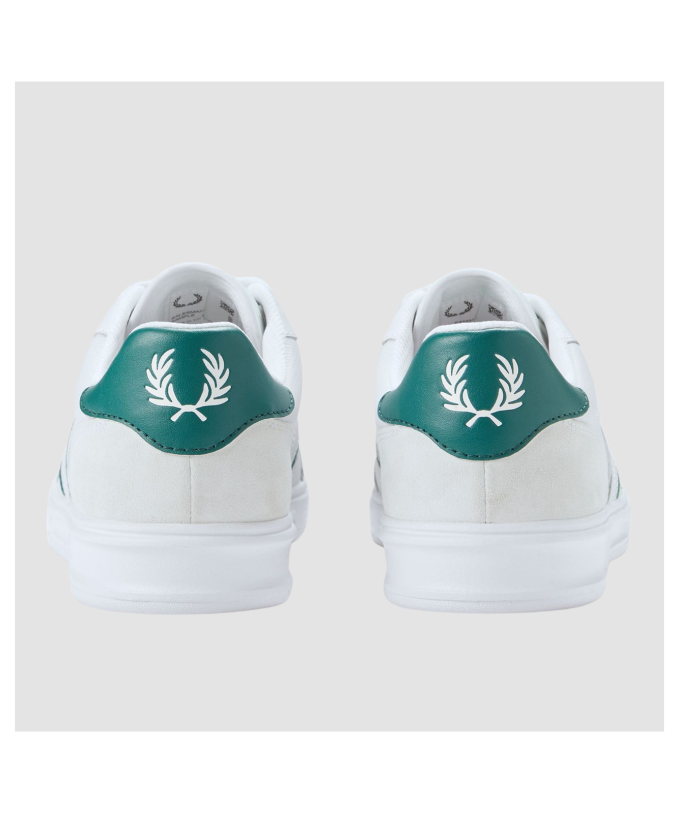 Fred Perry B4 Tennis Shoe | White - B1322-100