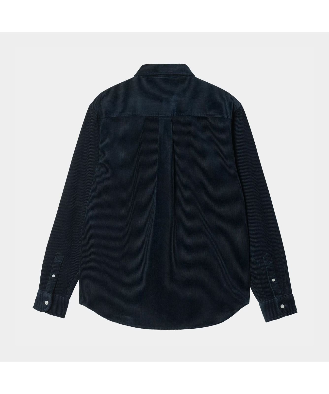 Carhartt US MADISON CORD SHIRT XS ブラック Carhartt WIP - L/S Madison Cord Shirt in Black/Wax – gravitypope