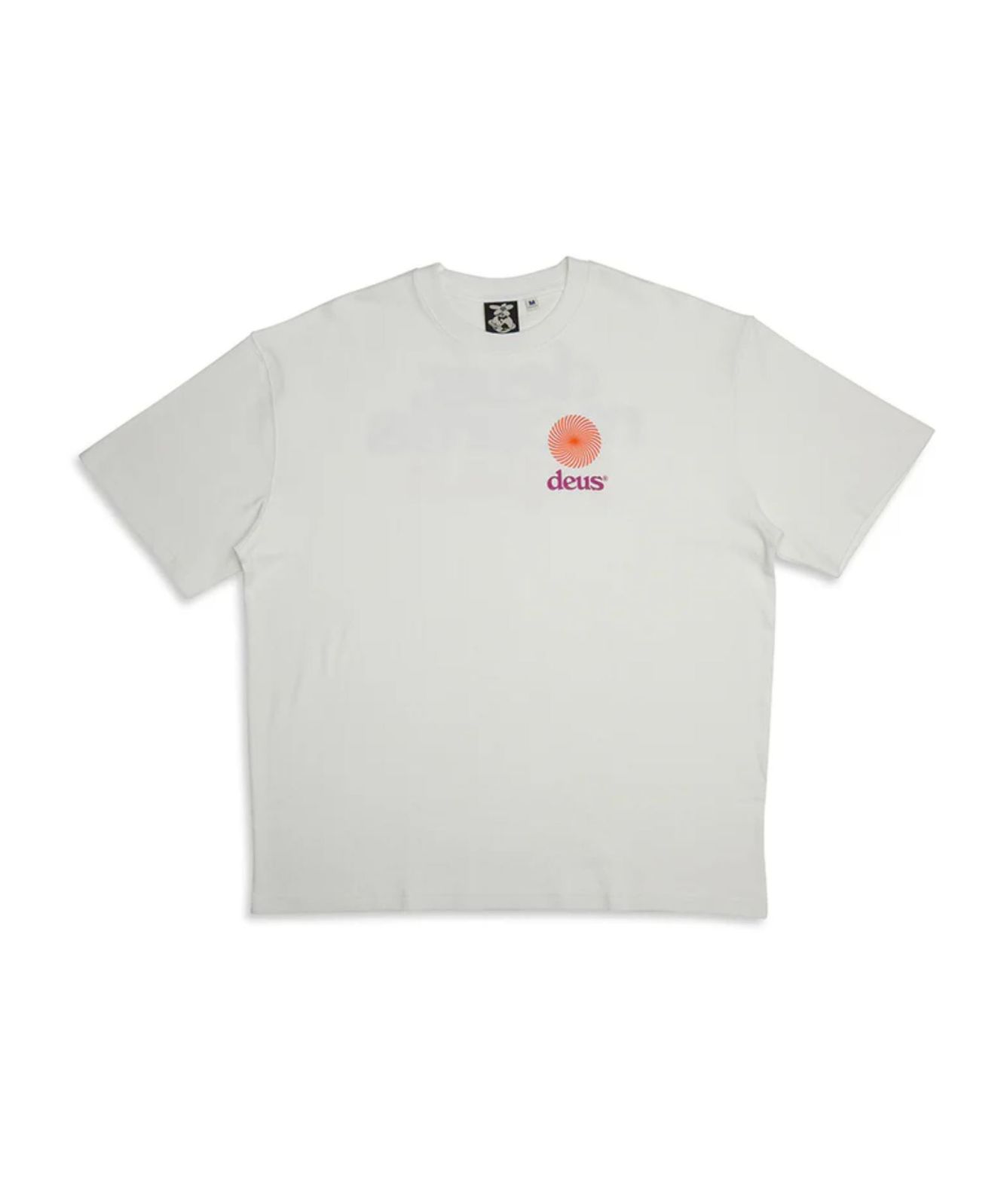 【DEUS】PARTISAN TEE★ルーズフィット★DEUSアートロゴプリント Tees | Deus Ex Machina | Partisan Tee Vintage White – Deus