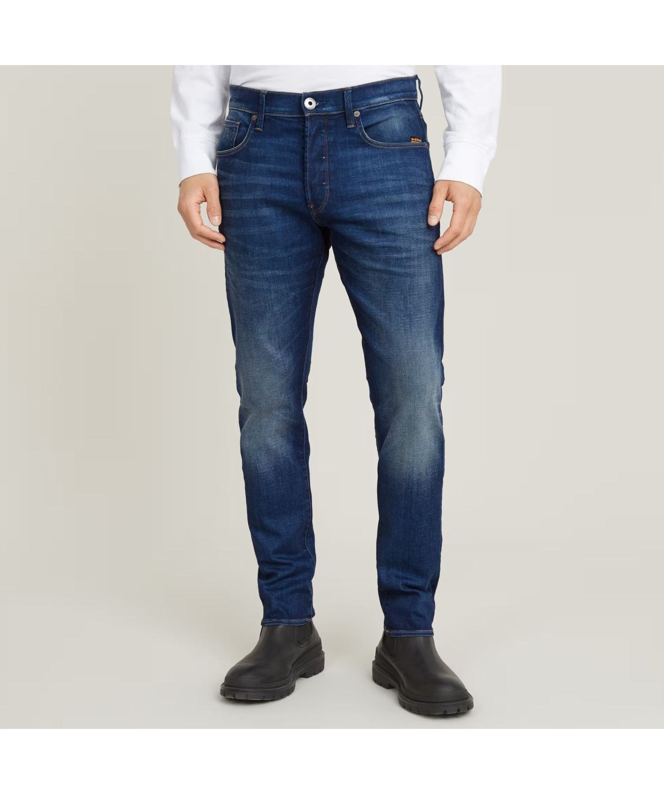 G-Star 33301 Slim Fit Jeans Stone 51001-A088-A888 42