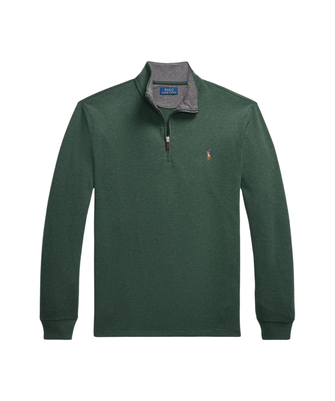 Polo Ralph Lauren Estate Rib Qtr Zip Sweater - 710877001015