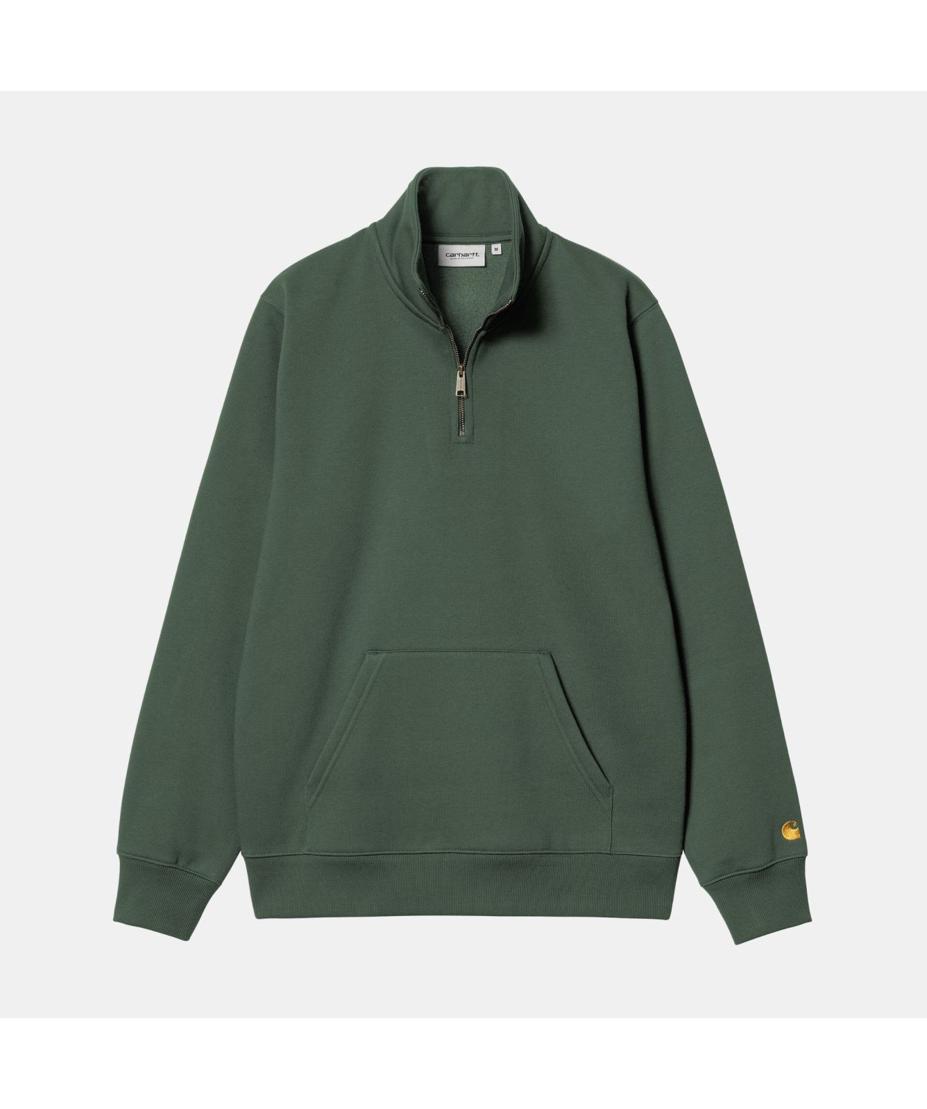 Carhartt WIP Chase Qtr Zip Duck Sweatshirt - I033665﻿