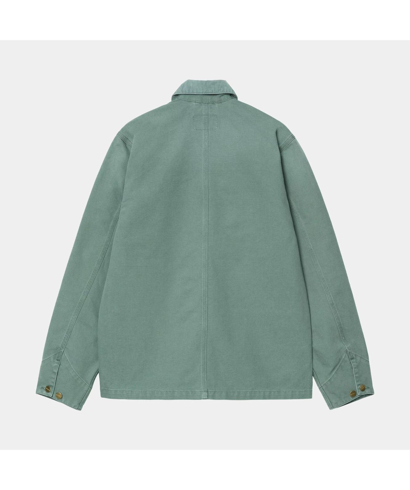 Carhartt WIP Unlined Michigan Coat | Green - I034787-2R8, Indigo