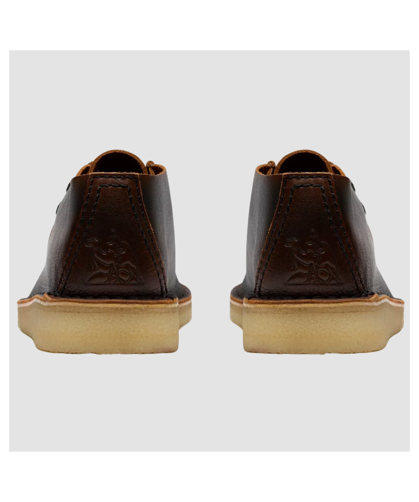 Scarpe stringate Desert Trek marrone scuro da uomo Scarpe stringate Desert Trek marrone scuro da uomo