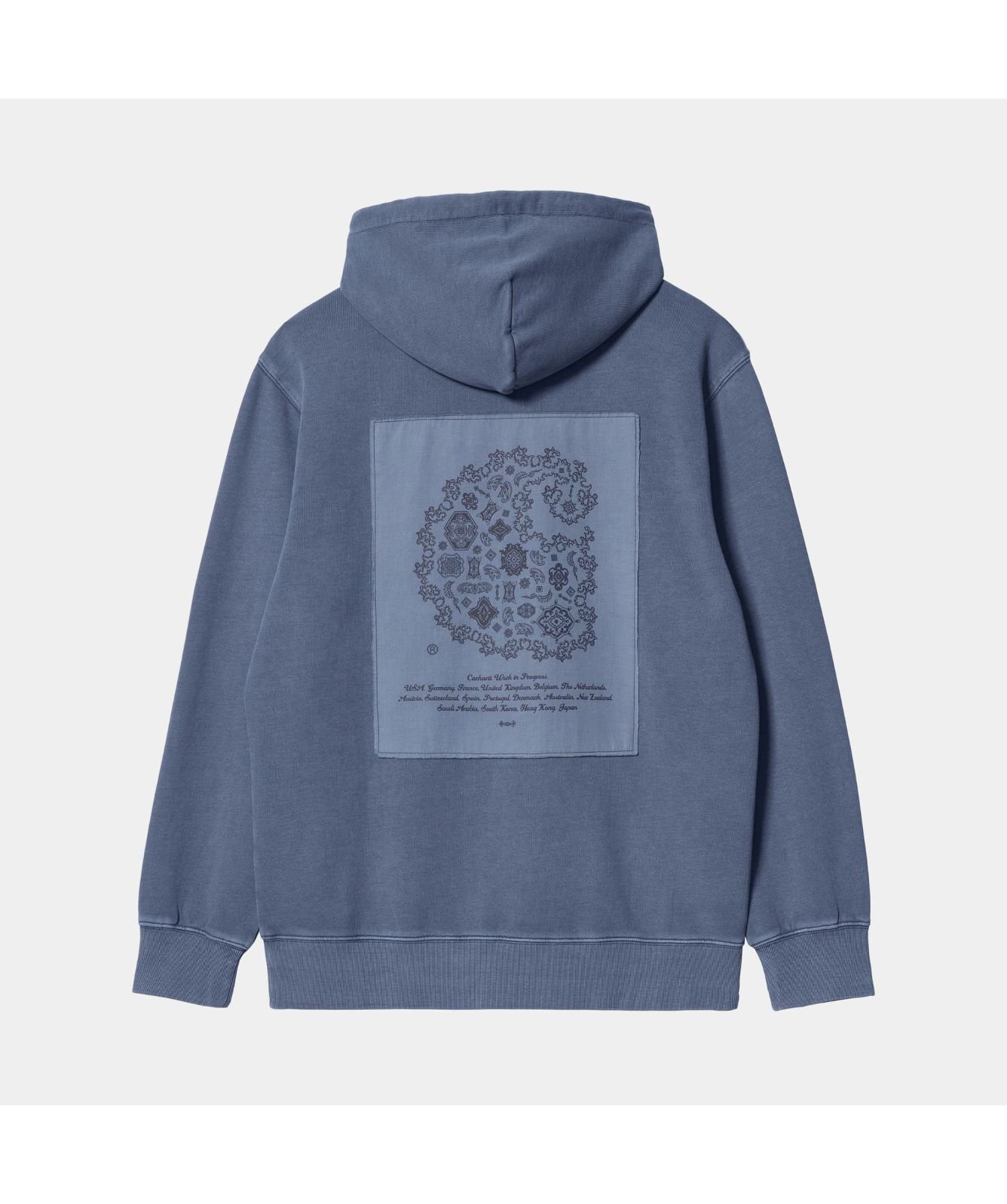 トップス Carhartt WIP Hooded Verse Patch Sweat Hooded Verse Patch Sweatshirt – Premier