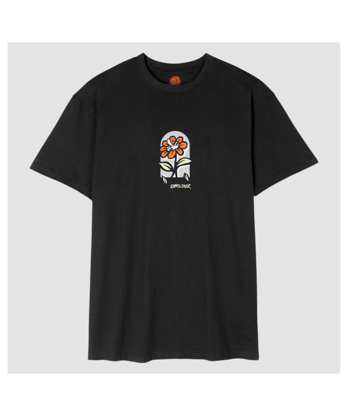 Men's Santa Cruz Delfino Flower Guy Graphic T-Shirt | Kular Fashion