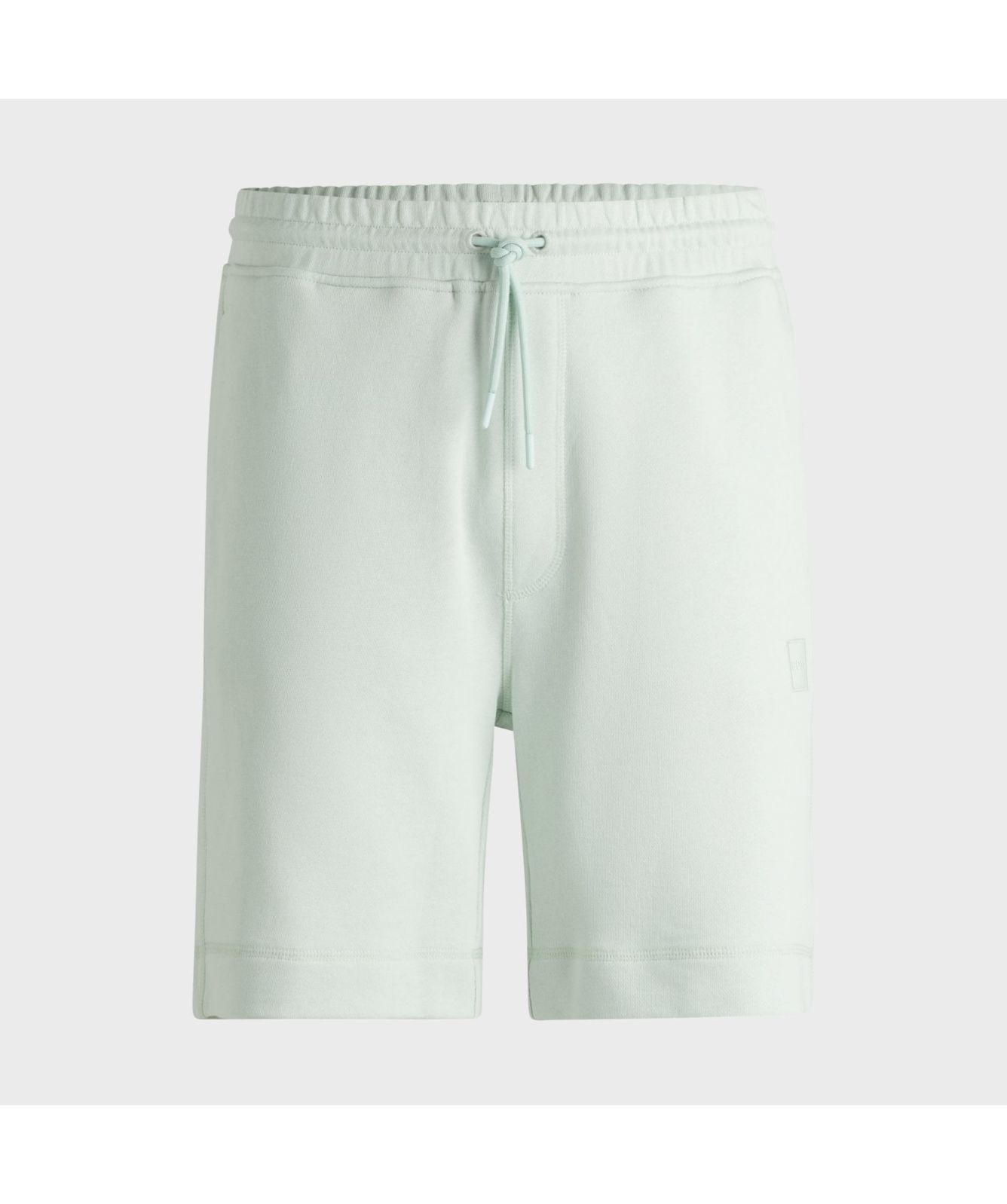 Boss Sewalk Sweat Short In Cotton Terry | Mint - 50511726-474