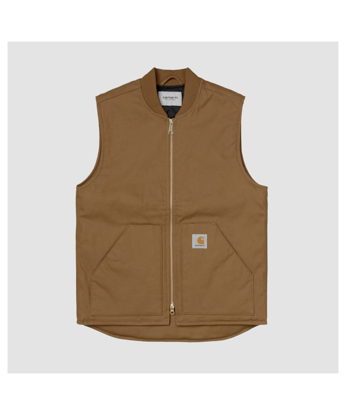 Carhartt WIP Canvas Quilt Vest Jacket | I028423-0WH | Kular Fashion