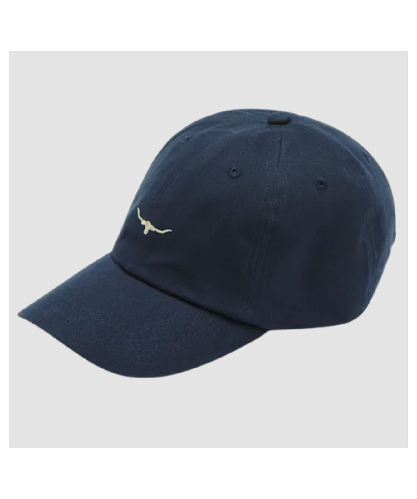 Rmw Cap Men's R.M. Williams Twill Cap - Navy | Kular Fashion