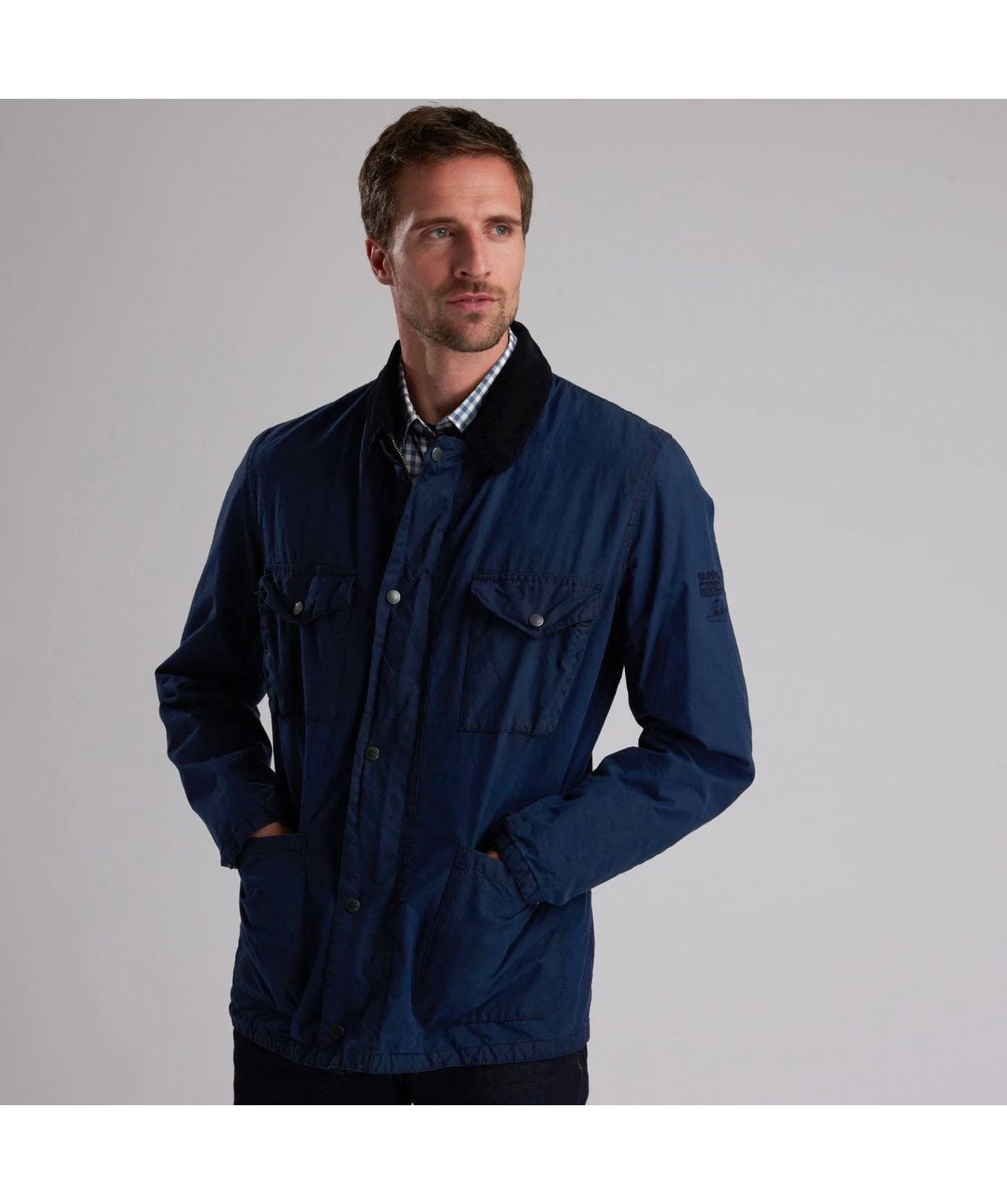 Barbour International Steve McQueen™ Lawtell Waxed Cotton Jacket