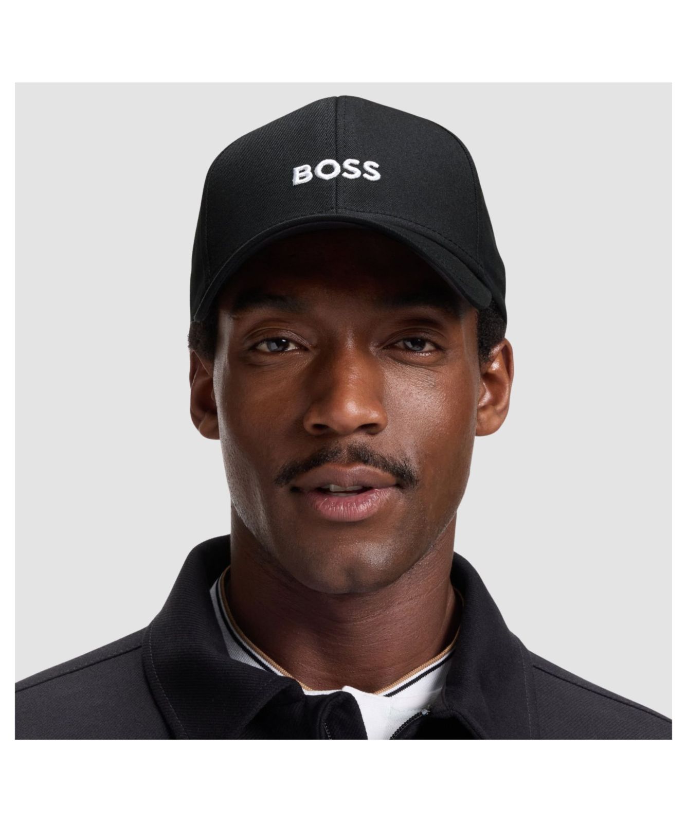 Men's BOSS Zed Logo Cap with Embroidered Logo | Kular Fashion
