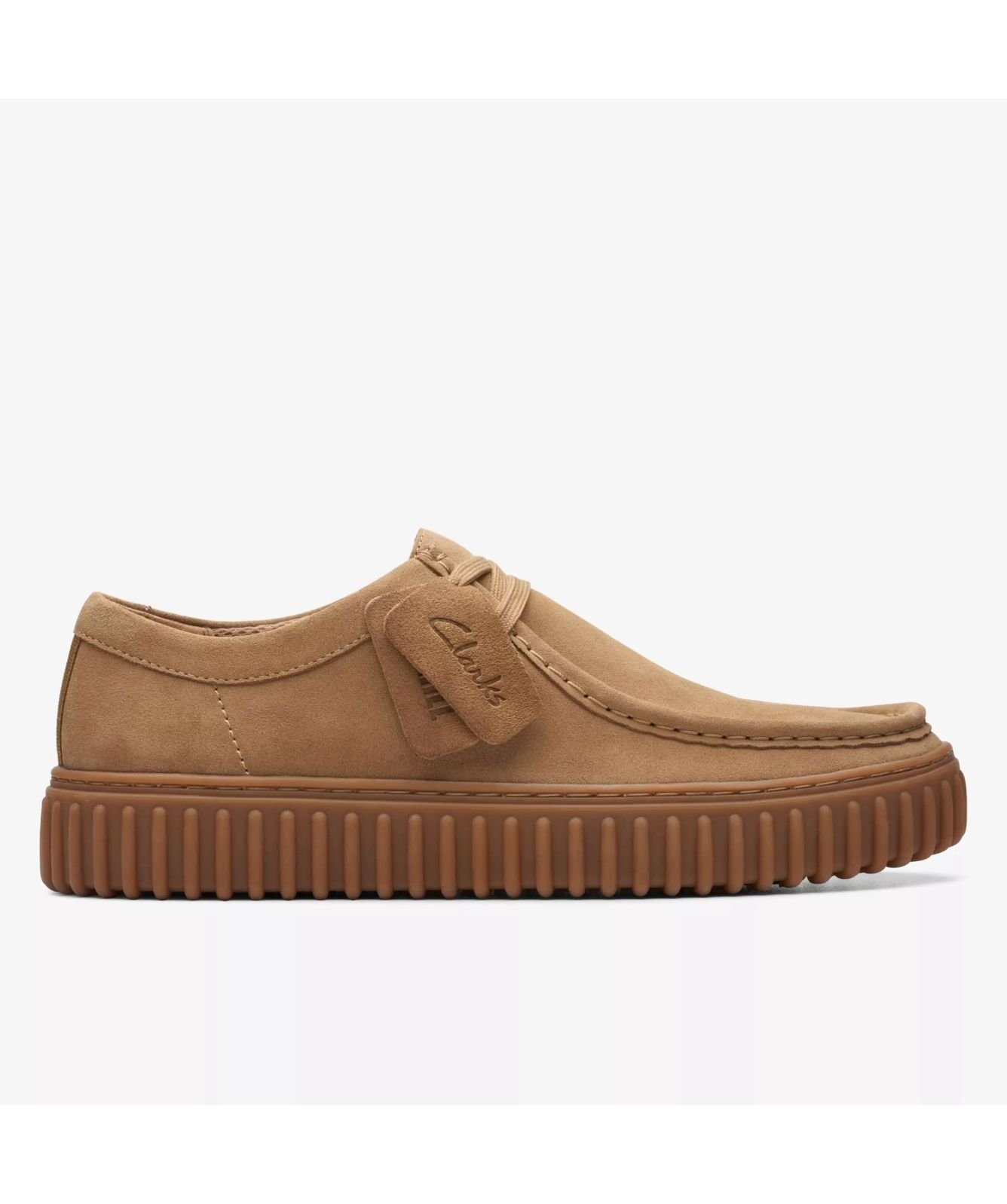 [美品]clarks トーヒル UK7.5/25.5cm Torhill Lo Mens Torhill Lo Black Leather Shoes | Clarks
