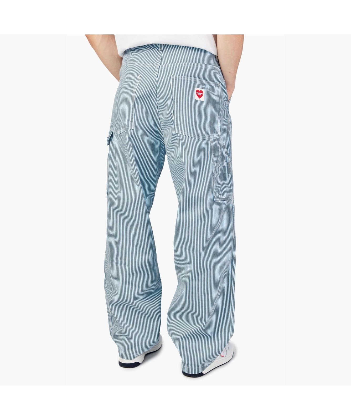 Carhartt WIP Terrell Stripe Single Knee Pant | Blue-I032107