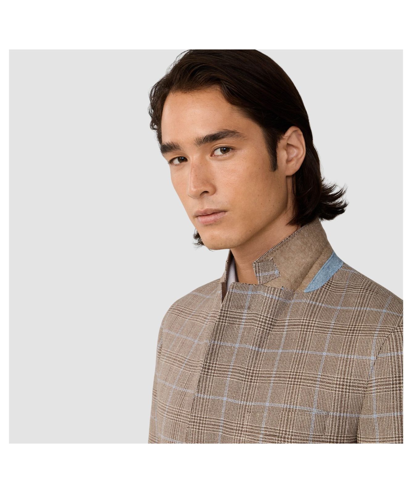 HACKETT LONDON ゴートスキン レザージャケット L HACKETT LONDON