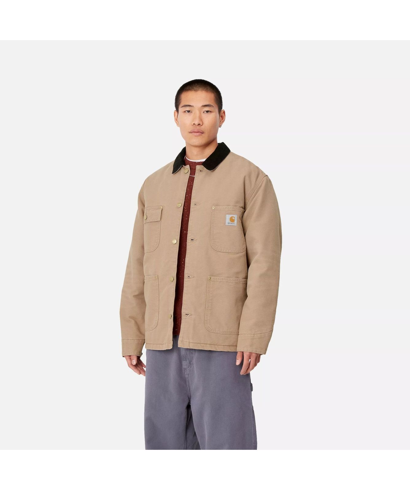 ジャケット・アウター carhartt OG CHORE COAT Hammeragedcanvas CARHARTT WIP / カーハート ダブリューアイピー】 OG CHORE COAT